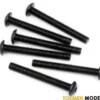 BUTTON HEAD SCREW M5x40mm HEX SOCKET 6pcs – HPI94762
