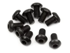 BUTTON HEAD SCREW M2.5x4mm – HPI100864
