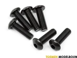 BUTTON HEAD SCREW M5x16mm 6pcs – HPI109070
