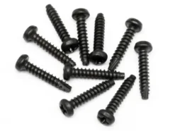 BUTTON HEAD SCREW M3x15mm 10pcs – HPIZ554