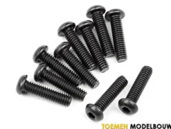 BUTTON HEAD SCREW 10pcs – HPI107373
