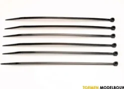 Cable ties medium black – TRX3155