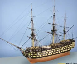 Caldercraft – HMS Victory. 138cm grootste/mooiste model in bouwdoos verkrijgbaar (onderweg)