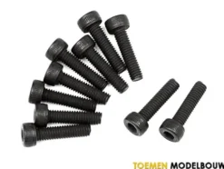 CAPHEAD SCREW M2.5x10mm 10pcs – HPI107890