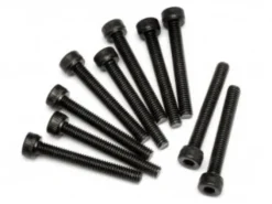 CAP HEAD SCREW M4x30mm 10pcs – HPI94512