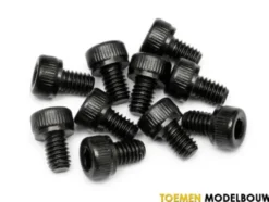 CAP HEAD SCREW M4x6mm 10pcs – HPI94502