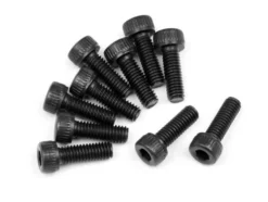 CAPHEAD SCREW M2.5x8mm 10pcs – HPI107889