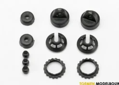 Caps and spring retainers – 1:16 Scale – TRX7065
