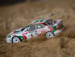 Carisma GT24 Toyota Celica GT-4 ST185 WRC 1/24 Micro RTR
