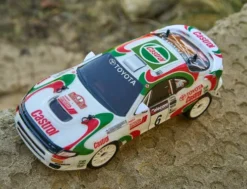 Carisma GT24 Toyota Celica GT-4 ST185 WRC 1/24 Micro RTR