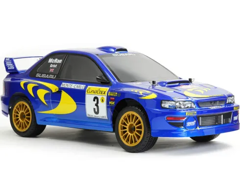 Carisma M48S Subaru Impreza WRC 1997 1/8 Brushless RTR (2024 versie)