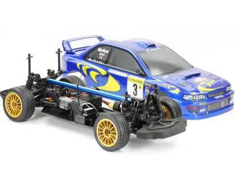 Carisma M48S Subaru Impreza WRC 1997 1/8 Brushless RTR (2024 versie)