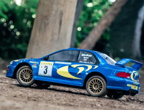 Carisma M48S Subaru Impreza WRC 1997 1/8 Brushless RTR (2024 versie)