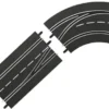 Carrera Digital 132/124 Baanwissel Bocht Rechts binnen naar buiten – 20030364