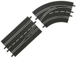 Carrera Digital 132/124 Baanwissel Bocht Rechts binnen naar buiten – 20030364