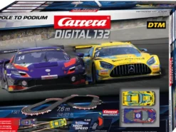 Carrera Digital 132 Racebaan Pole to Podium met 7.6 meter baan + Carrera Wireless 2.0 – 20030038