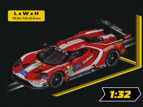 Carrera Ford GT Race Car No.67 – 20031023