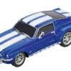 Carrera Ford Mustang 67 Racing Blue – 20064146