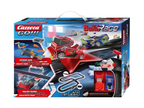 Carrera Go Build ’n Race Racing Set 6.2