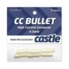 Castle – Bullet stekkers 6.5mm – 3 st. Mannelijk + 3 st. Vrouwelijk