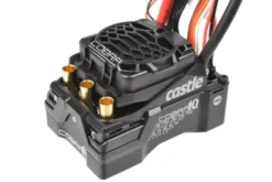 Castle Creations Cobra 10 6S Max 25.2V Max 8A Peak Bec W/1410-3800KV 5MM Sensored Motor