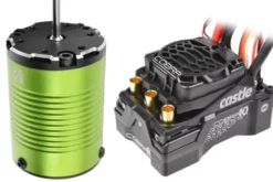 Castle Creations Cobra 10 6S Max 25.2V Max 8A Peak Bec W/1406-4600KV Sensored Motor