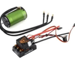 Castle Creations COPPERHEAD 10 – 1412-3200KV COMBO – SCT Edition – 1/8″ (3.17mm) shaft – 2S/3S/4S