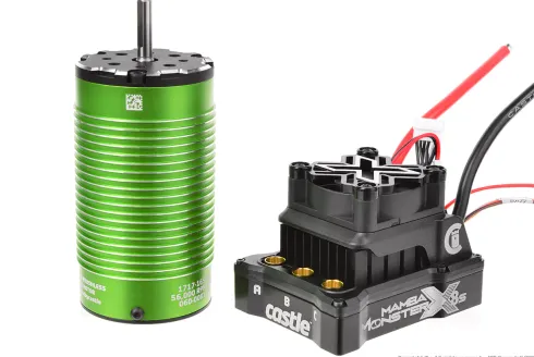 Castle Creations MAMBA MONSTER X 8S 33.6V ESC 1717-1650KV SENSORED MOTOR