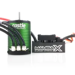 Castle Creations MAMBA X 25.2V WP ESC met 1406-5700KV SENSORED COMBO