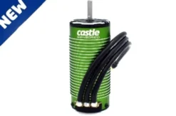Castle Creations Motor 4-POLE 12-SLOT SENSORED BRUSHLESS 1520-1650KV