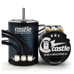 Castle Creations SENSORED 1406-2850KV FOUR-POLE BRUSHLESS MOTOR