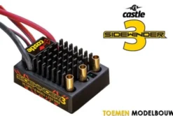 Castle Creations SV3 Sidewinder ESC Waterproof