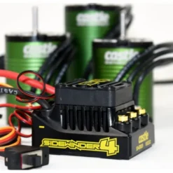 Castle Creations SW4 Sidewinder waterproof 1:10 12.6V ESC 2A BEC 1410-3800 sensored combo