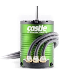 Castle Creations SW4 Sidewinder waterproof 1:10 12.6V ESC 2A BEC 1406-6900 sensored combo