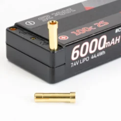 CENTRO LOW PROFILE GOLD TUBE ADAPTORS FOR 5MM TO 4MM