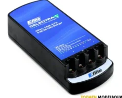 Charger Celectra 4-Port 1-Cell 3.7V 0.3A DC Li-Po