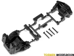 COMPOSITE GEAR BOX & BULKHEAD SET – HPI102272