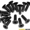 Countersunk Cross Head Self-Tapping Screw M3x10mm 15Pcs – MV22052