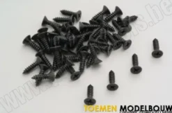 Countersunk sheet metal screws 20pcs – G-06712-16