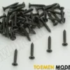 Countersunk sheet metal screws 20pcs – G-06712-25