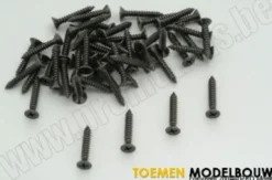 Countersunk sheet metal screws 20pcs – G-06712-25