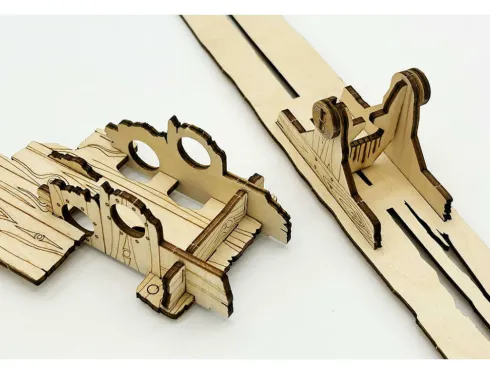CRAWLER PARK BASIC KIT 1/18 & 1/24 – 2 OBSTACLES