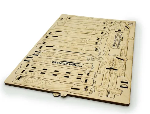 CRAWLER PARK BASIC KIT 1/18 & 1/24 – 2 OBSTACLES