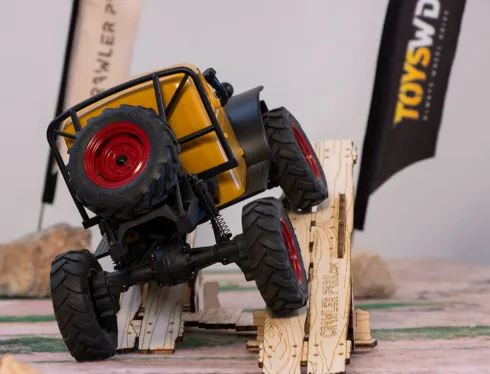 CRAWLER PARK BASIC KIT 1/18 & 1/24 – 2 OBSTACLES