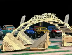 CRAWLER PARK HOME KIT 1/18 & 1/24 – 3 OBSTACLES