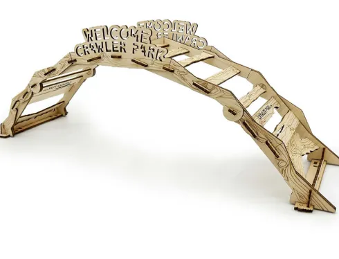 CRAWLER PARK HOME KIT 1/18 & 1/24 – 3 OBSTACLES