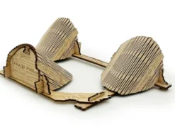 Crawler Park Welcome Kit of 5 obstacles for RC Crawler Park course 1/24 & 1/18