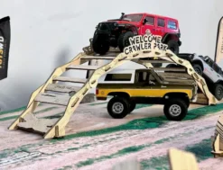 Crawler Park Welcome Kit of 5 obstacles for RC Crawler Park course 1/24 & 1/18