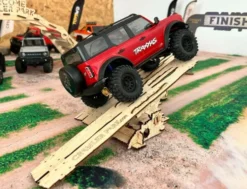 Crawler Park Welcome Kit of 5 obstacles for RC Crawler Park course 1/24 & 1/18