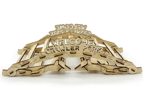Crawler Park Welcome Kit of 5 obstacles for RC Crawler Park course 1/24 & 1/18